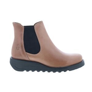 Fly London Womens Salv Brown Boots (NWT)